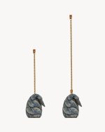 YSL Puffer Toy in Demin - Image 4